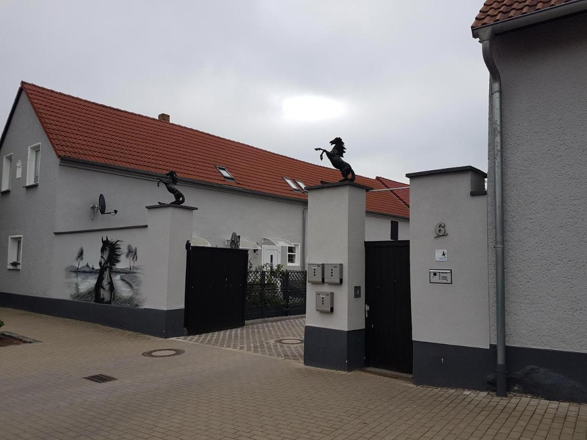 Markranstädt Pferdepension Jaeger מראה חיצוני תמונה