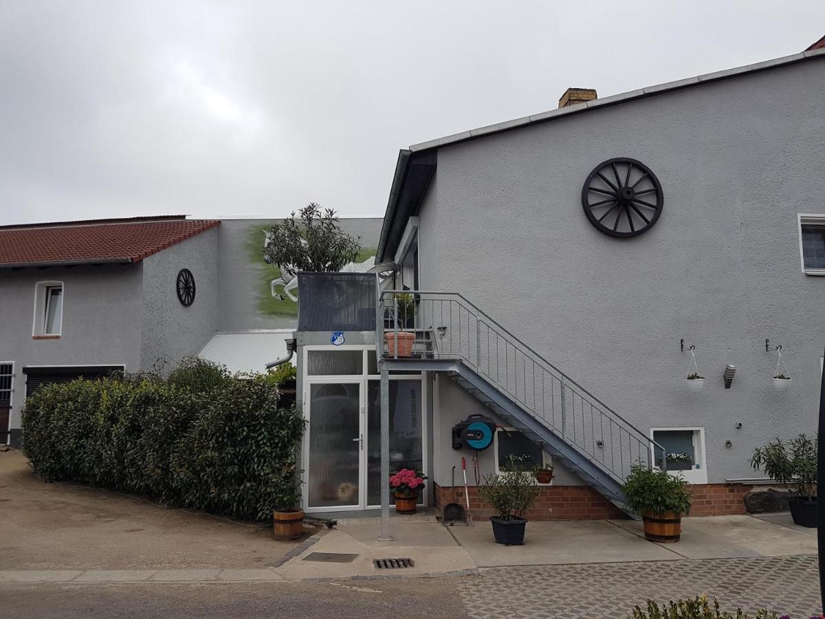 Markranstädt Pferdepension Jaeger מראה חיצוני תמונה