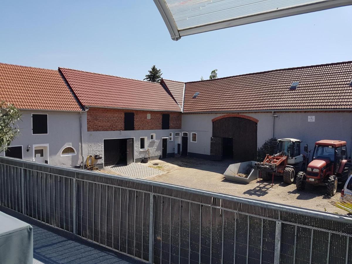 Markranstädt Pferdepension Jaeger מראה חיצוני תמונה